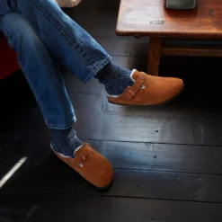 Birkenstock Boston Suede Leather -Stepwise Shoes Sales Store 1001140 campaign 3