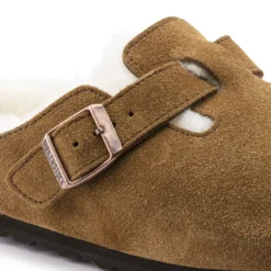 Birkenstock Boston Suede Leather -Stepwise Shoes Sales Store 1001141 detail 1