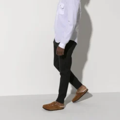 Birkenstock Boston Suede Leather -Stepwise Shoes Sales Store 1001141 f look m