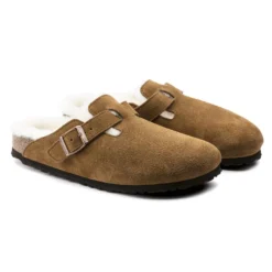 Birkenstock Boston Suede Leather -Stepwise Shoes Sales Store 1001141 pair