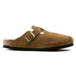 Birkenstock Boston Suede Leather -Stepwise Shoes Sales Store 1001141 side