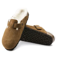 Birkenstock Boston Suede Leather -Stepwise Shoes Sales Store 1001141 sole