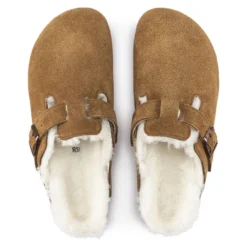 Birkenstock Boston Suede Leather -Stepwise Shoes Sales Store 1001141 top
