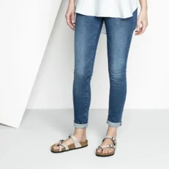 Birkenstock Mayari Birko-Flor Pull Up Stone 12 Birkenstock Mayari Birko-Flor Pull Up Stone -Stepwise Shoes Sales Store 1005056 f look f