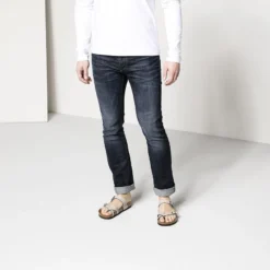 Birkenstock Mayari Birko-Flor Pull Up Stone 13 Birkenstock Mayari Birko-Flor Pull Up Stone -Stepwise Shoes Sales Store 1005056 f look m