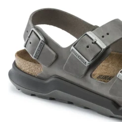 Birkenstock Milano Oiled Leather -Stepwise Shoes Sales Store 1014952 detail 1