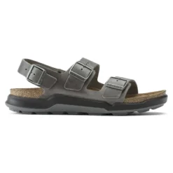 Birkenstock Milano Oiled Leather -Stepwise Shoes Sales Store 1014952 side