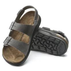 Birkenstock Milano Oiled Leather -Stepwise Shoes Sales Store 1014952 sole