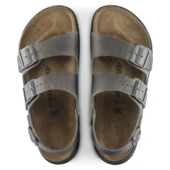 Birkenstock Milano Oiled Leather -Stepwise Shoes Sales Store 1014952 top