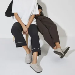 Birkenstock Zermatt Wool Felt -Stepwise Shoes Sales Store 1015086 detail 7