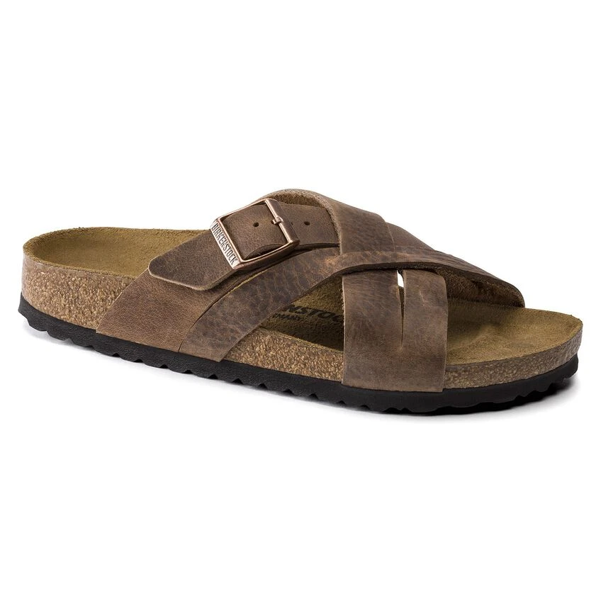 Birkenstock Lugano Oiled Leather 2 Birkenstock Lugano Oiled Leather - Image 2