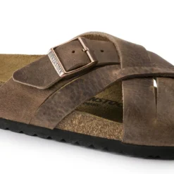 Birkenstock Lugano Oiled Leather 18 Birkenstock Lugano Oiled Leather -Stepwise Shoes Sales Store 1015498 detail 1