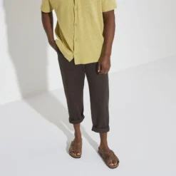 Birkenstock Lugano Oiled Leather 13 Birkenstock Lugano Oiled Leather -Stepwise Shoes Sales Store 1015498 f look m