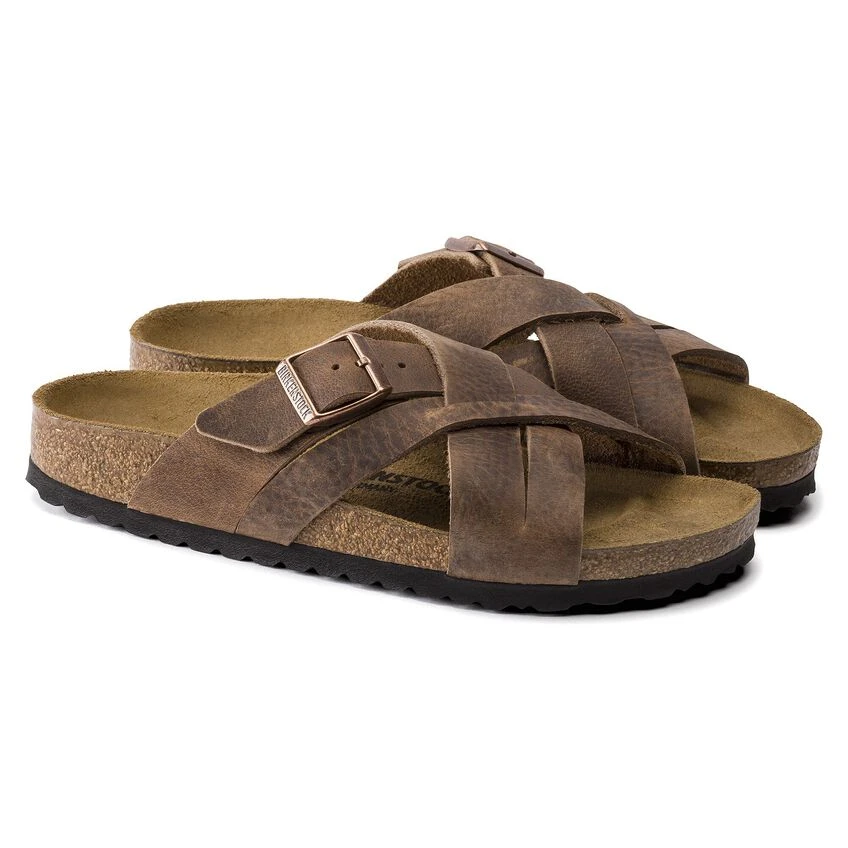 Birkenstock Lugano Oiled Leather 7 Birkenstock Lugano Oiled Leather - Image 7