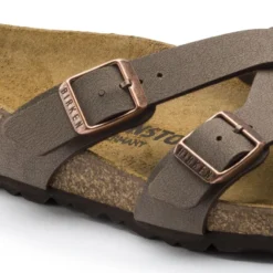 Birkenstock Yao Birko-Flor Nubuck -Stepwise Shoes Sales Store 1016329 detail 1