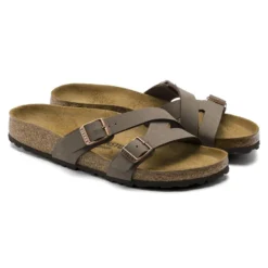 Birkenstock Yao Birko-Flor Nubuck -Stepwise Shoes Sales Store 1016329 pair
