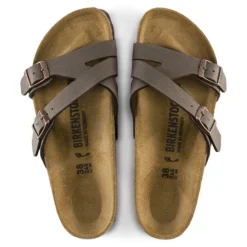 Birkenstock Yao Birko-Flor Nubuck -Stepwise Shoes Sales Store 1016329 top