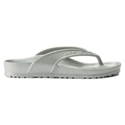 Birkenstock Honolulu Metallic Silver -Stepwise Shoes Sales Store 1016348 side