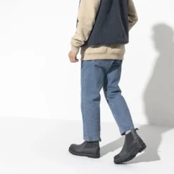 Birkenstock Stalon Nubuck Leather -Stepwise Shoes Sales Store 1017319 f look m