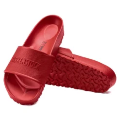 Birkenstock Barbados Active Red -Stepwise Shoes Sales Store 1017718 sole