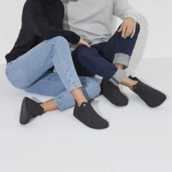 Birkenstock Andermatt Shearling Wool Felt -Stepwise Shoes Sales Store 1017883 detail 7