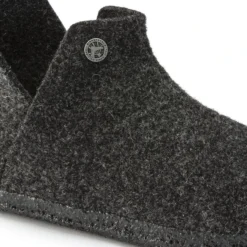 Birkenstock Andermatt Shearling Wool Felt -Stepwise Shoes Sales Store 1017887 detail 1