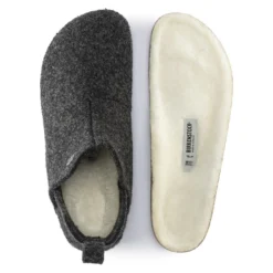 Birkenstock Andermatt Shearling Wool Felt -Stepwise Shoes Sales Store 1017887 detail 4