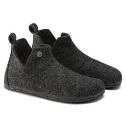 Birkenstock Andermatt Shearling Wool Felt -Stepwise Shoes Sales Store 1017887 pair