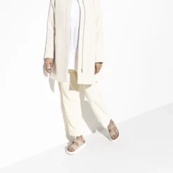 Arizona Platform Suede Leather Taupe -Stepwise Shoes Sales Store 1018135 f look f