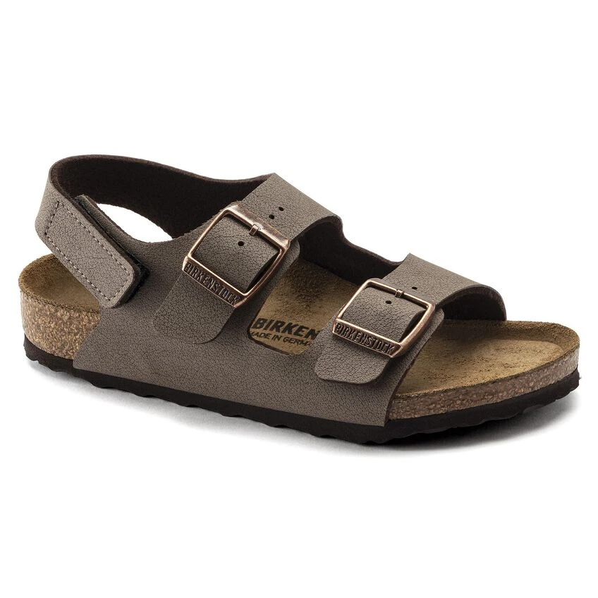 Birkenstock Milano HL Kids Birko-Flor Nubuck 2 Birkenstock Milano HL Kids Birko-Flor Nubuck - Image 2