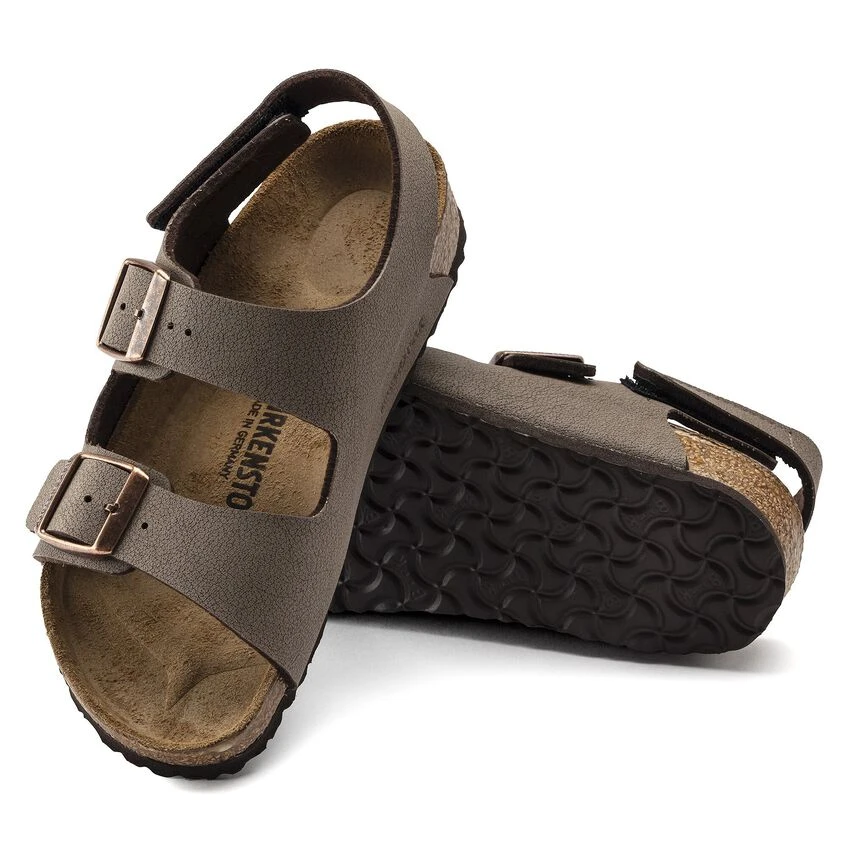 Birkenstock Milano HL Kids Birko-Flor Nubuck 3 Birkenstock Milano HL Kids Birko-Flor Nubuck - Image 3