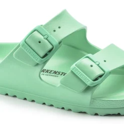 Birkenstock Arizona Essentials Bold Jade -Stepwise Shoes Sales Store 1019120 detail 1
