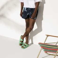 Birkenstock Arizona Essentials Bold Jade -Stepwise Shoes Sales Store 1019120 f look m