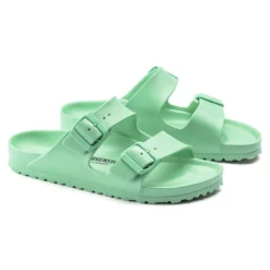 Birkenstock Arizona Essentials Bold Jade -Stepwise Shoes Sales Store 1019120 pair