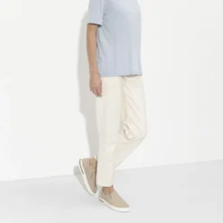 Birkenstock Oswego Canvas/Suede 12 Birkenstock Oswego Canvas/Suede -Stepwise Shoes Sales Store 1019162 f look f