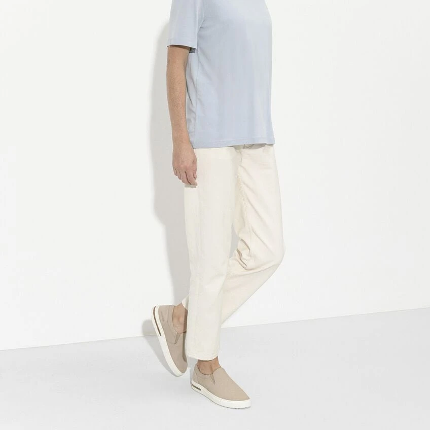 Birkenstock Oswego Canvas/Suede 3 Birkenstock Oswego Canvas/Suede - Image 3