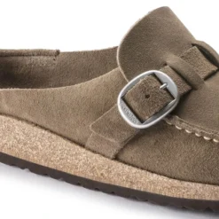 Birkenstock Buckley Suede Leather -Stepwise Shoes Sales Store 1019490 detail 1