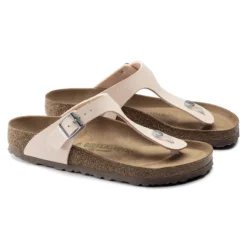 Birkenstock Gizeh Birko-Flor Nubuck -Stepwise Shoes Sales Store 1019656 pair