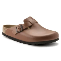 Birkenstock Boston Natural Leather