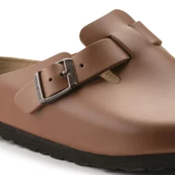 Birkenstock Boston Natural Leather -Stepwise Shoes Sales Store 1019693 detail 1
