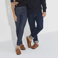 Birkenstock Boston Natural Leather -Stepwise Shoes Sales Store 1019693 detail 7