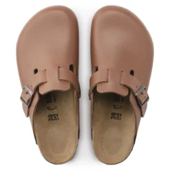 Birkenstock Boston Natural Leather -Stepwise Shoes Sales Store 1019693 top