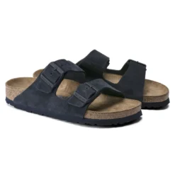 Birkenstock Arizona Suede Leather -Stepwise Shoes Sales Store 1019989 pair