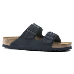 Birkenstock Arizona Suede Leather -Stepwise Shoes Sales Store 1019989 side