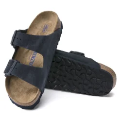 Birkenstock Arizona Suede Leather -Stepwise Shoes Sales Store 1019989 sole
