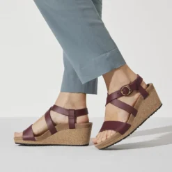 Sibyl Natural Leather -Stepwise Shoes Sales Store 1020015 f closeup f