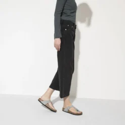 Birkenstock Gizeh Birko-Flor Patent -Stepwise Shoes Sales Store 1020171 f look f