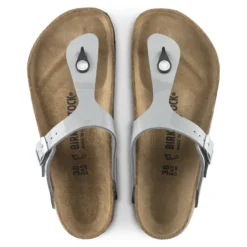 Birkenstock Gizeh Birko-Flor Patent -Stepwise Shoes Sales Store 1020171 top
