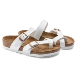 Birkenstock Mayari Kids Birko-Flor 11 Birkenstock Mayari Kids Birko-Flor -Stepwise Shoes Sales Store 1020180 pair