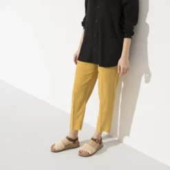 Glenda Natural Leather/Shearling -Stepwise Shoes Sales Store 1020217 f look f